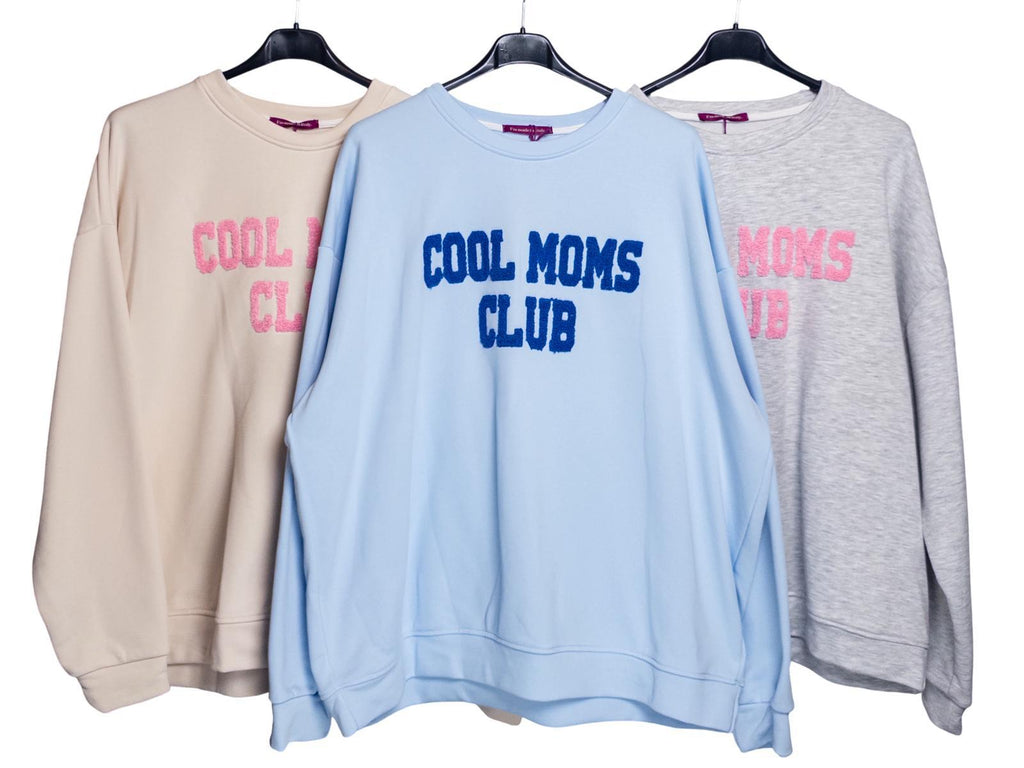 Sweater COOL MOMS CLUB versch. Farben