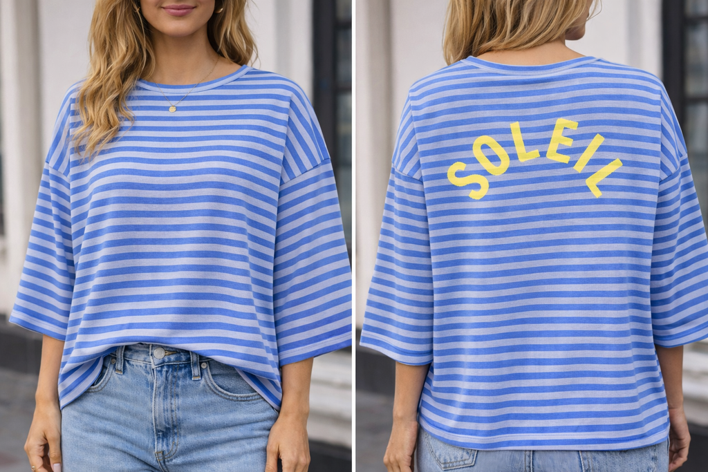 Shirt Streifen SOLEIL