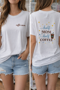 Shirt MUM COFFEE