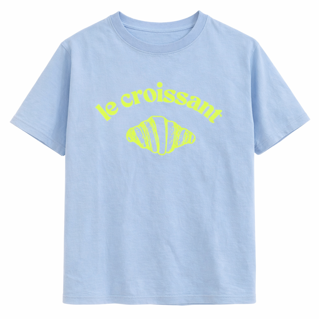 T-Shirt LE CROISSANT