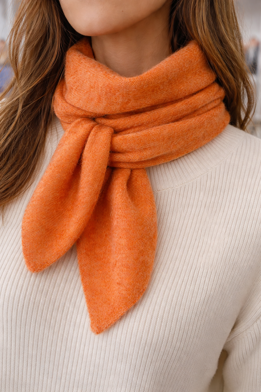Mini Scarf COZY ORANGE