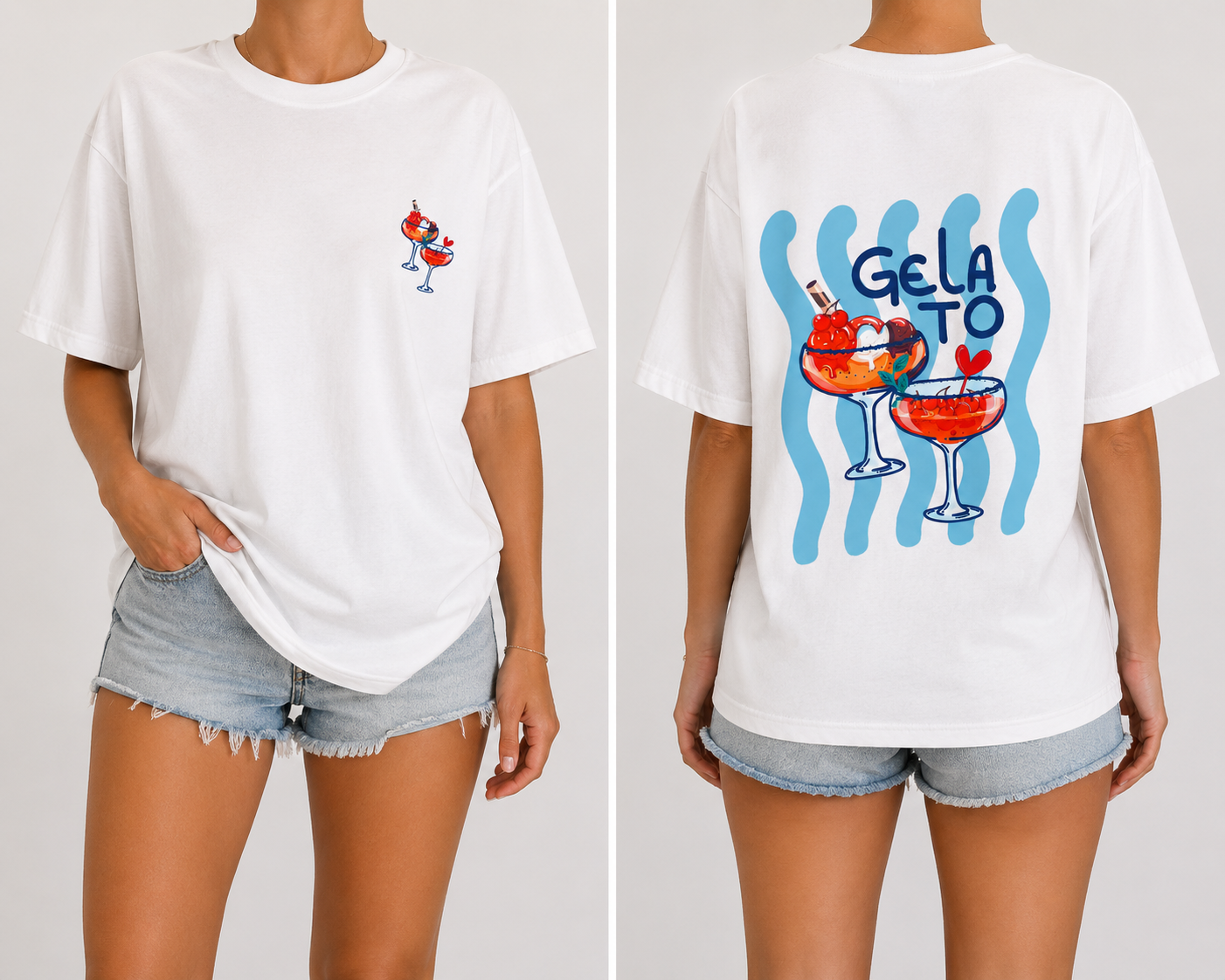 Shirt GELATO ICE