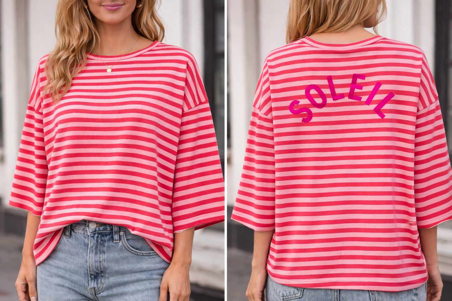 Shirt Streifen SOLEIL