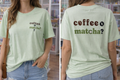 T-Shirt COFFEE MATCHA