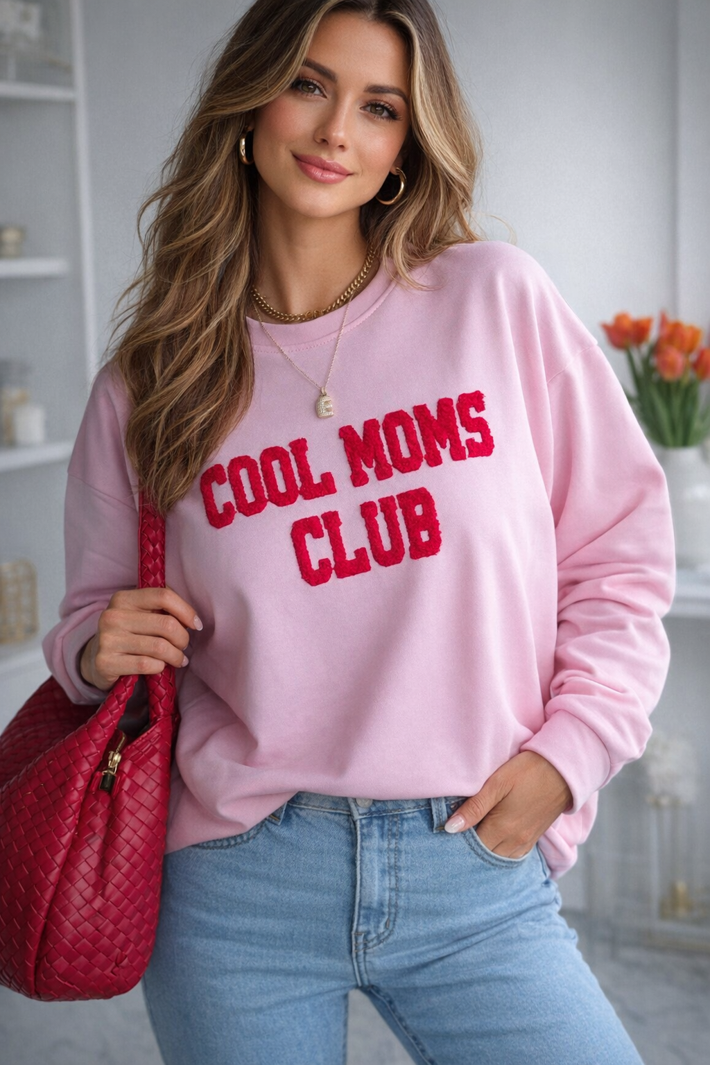 Sweater COOL MOMS CLUB versch. Farben