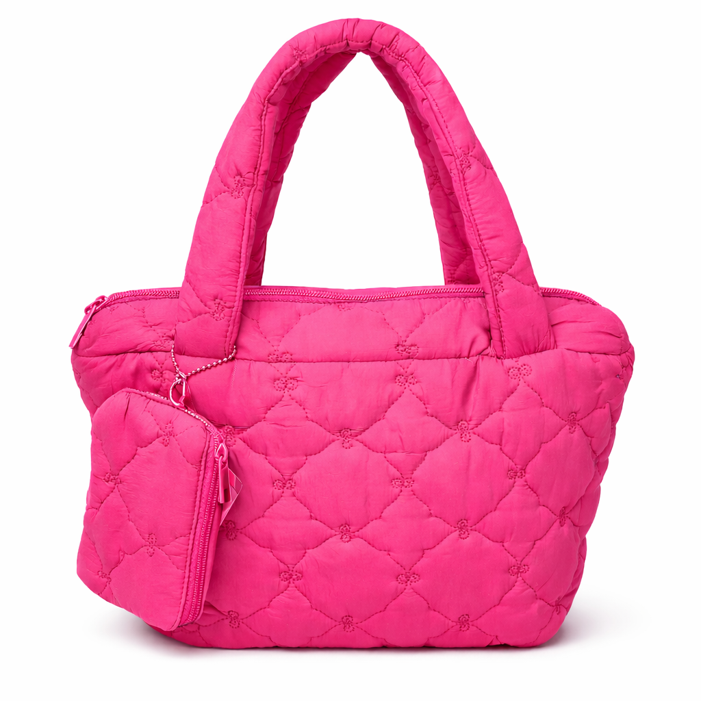 Pufferbag Tasche "Melly" versch. Farben