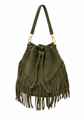 Ledertasche Beutel BOHO VIBES
