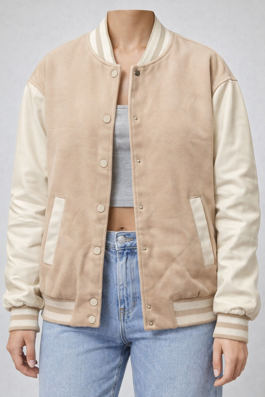 College-Jacke NEW YORK