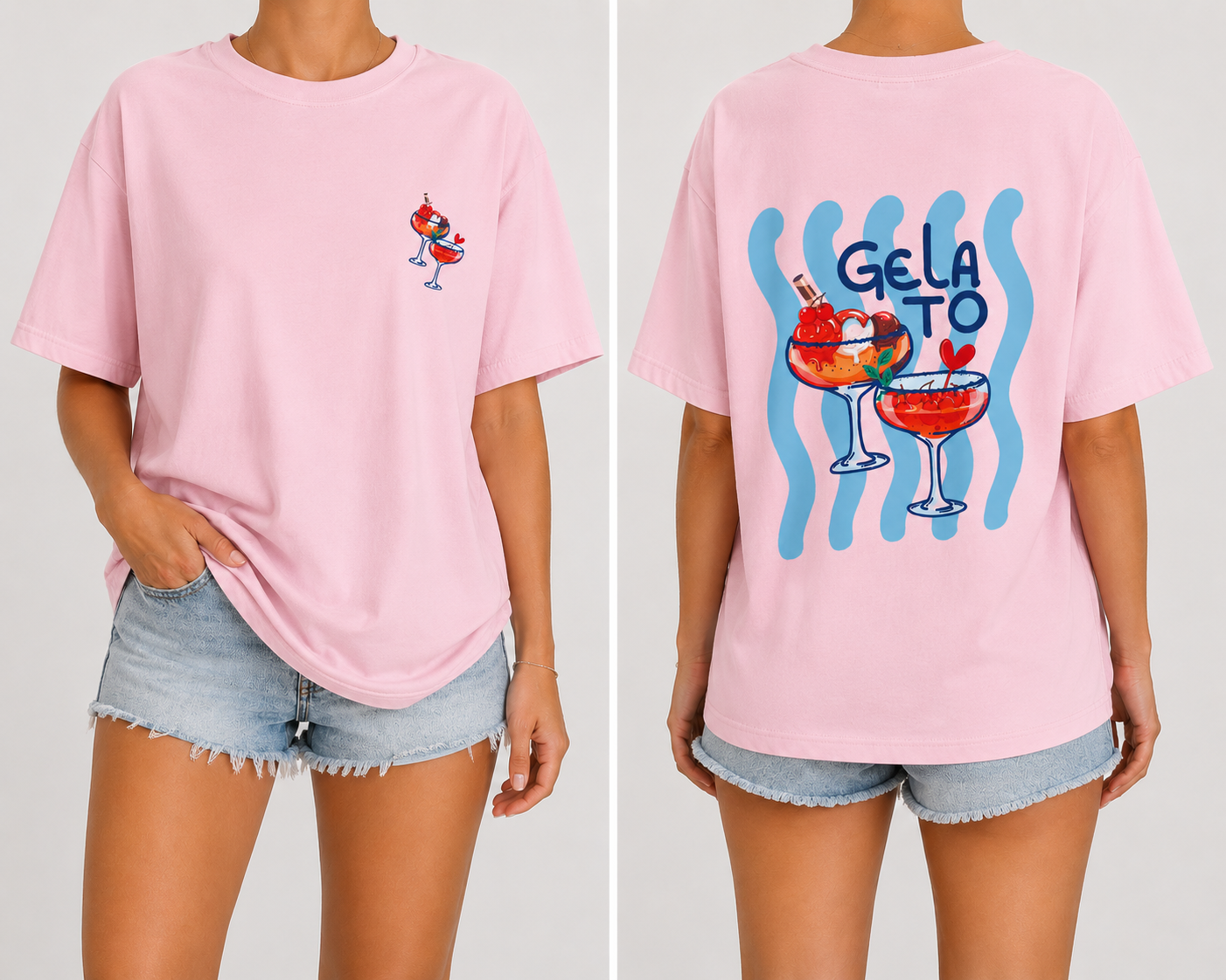 Shirt GELATO ICE