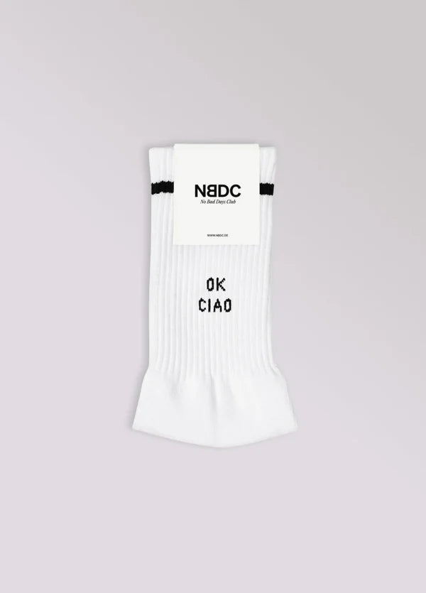 Statement Socken NBDC OK CIAO