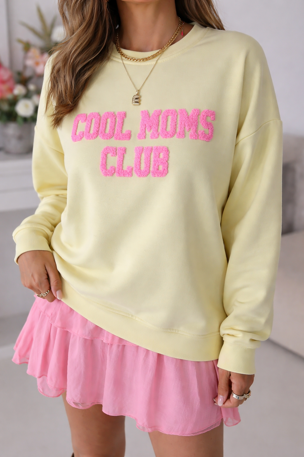 Sweater COOL MOMS CLUB versch. Farben