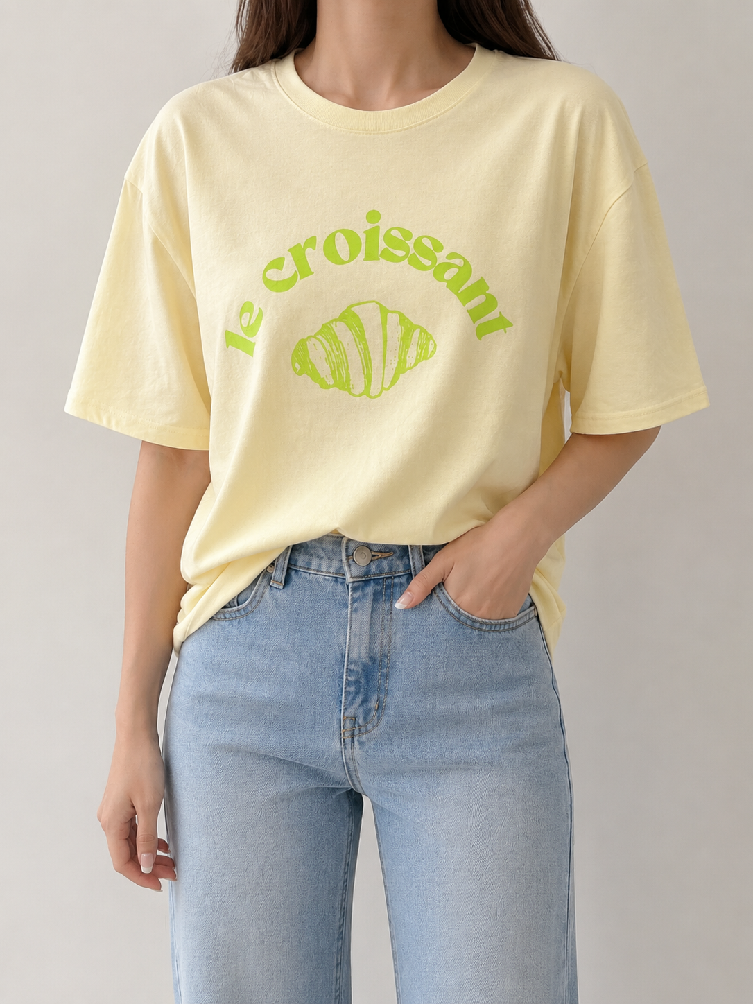 T-Shirt LE CROISSANT