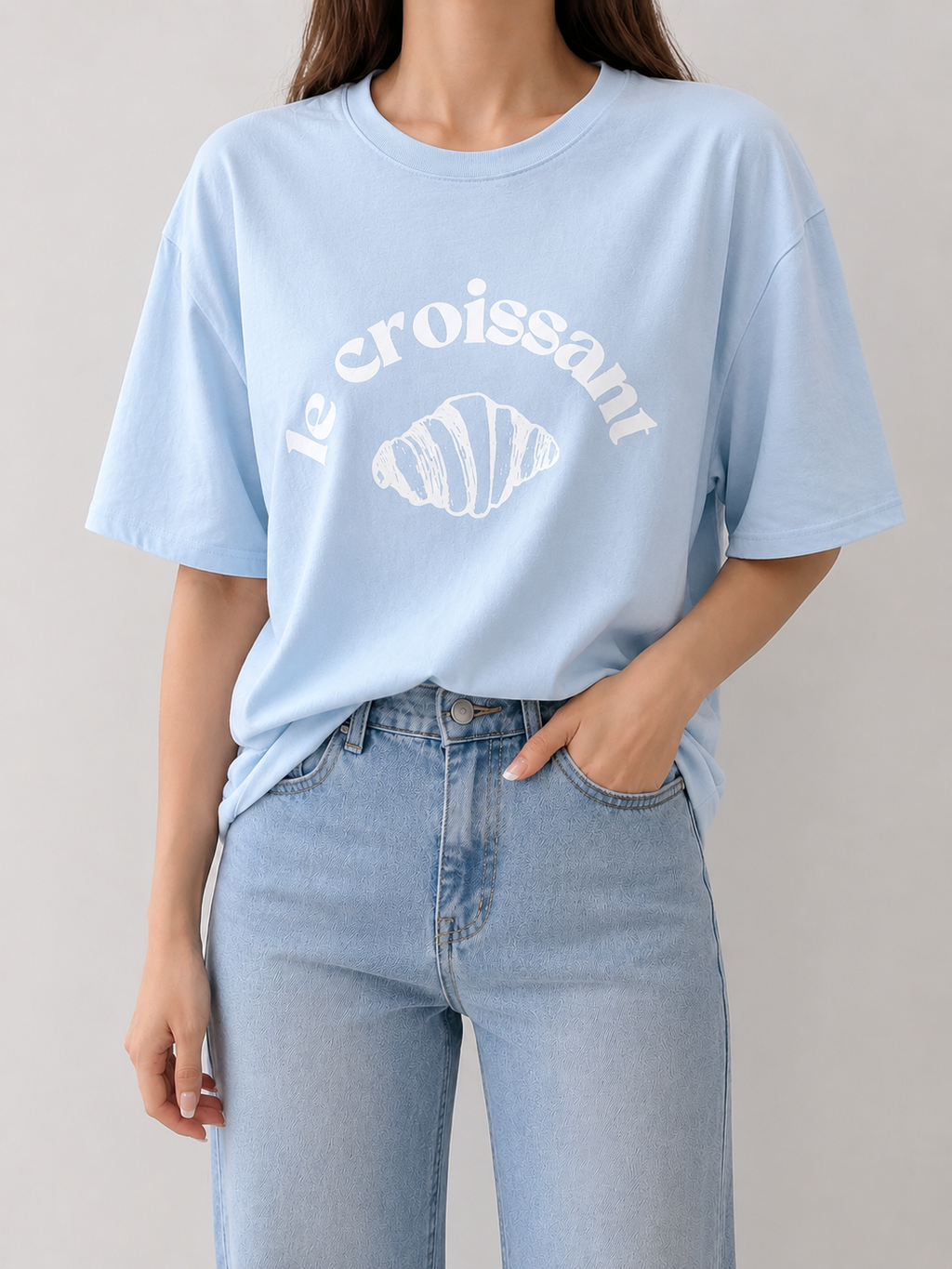 T-Shirt LE CROISSANT