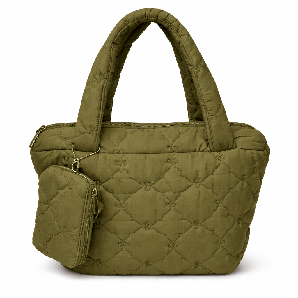 Pufferbag Tasche "Melly" versch. Farben
