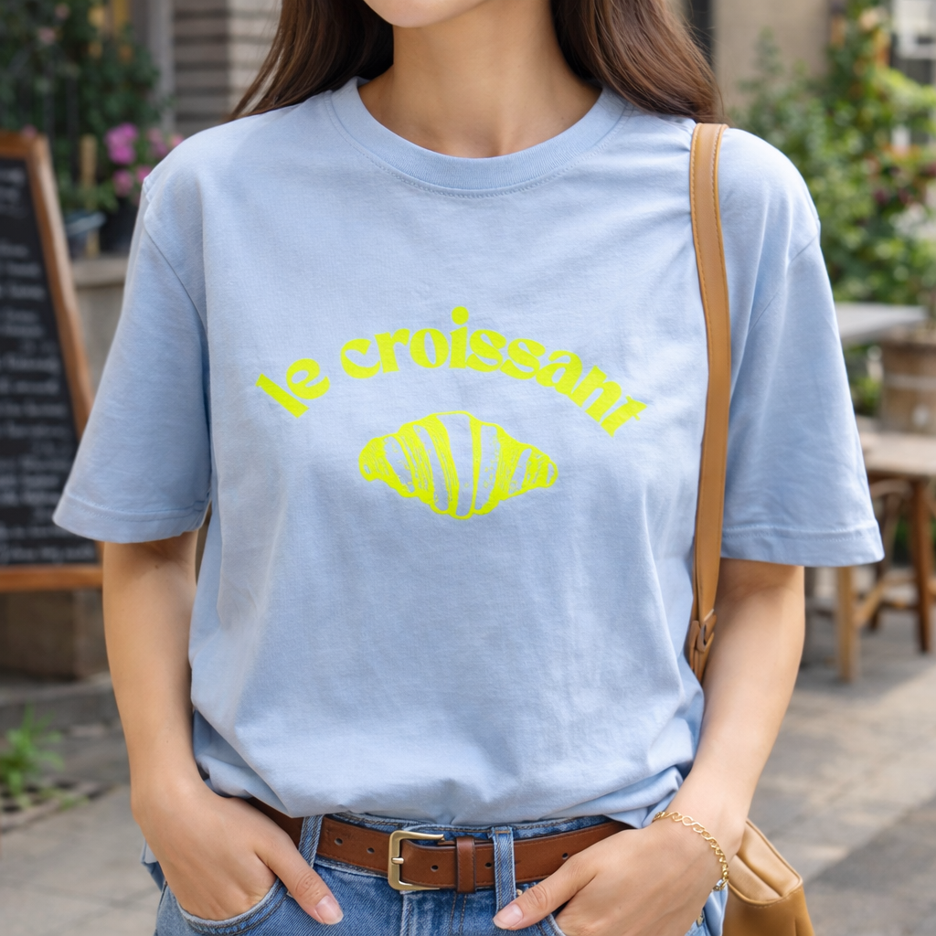 T-Shirt LE CROISSANT