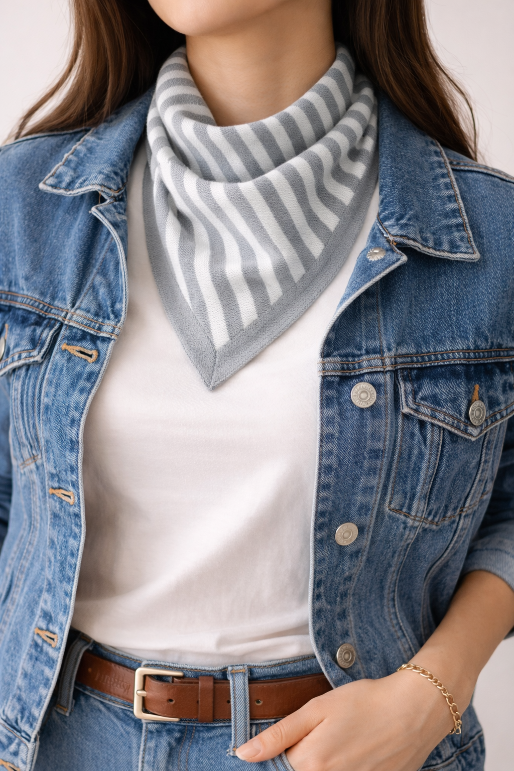 Mini Schal STRIPES