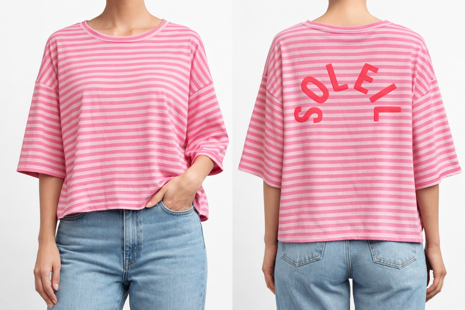 Shirt Streifen SOLEIL