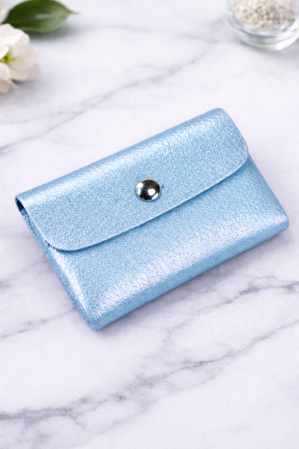 Leder Portemonnaie Small