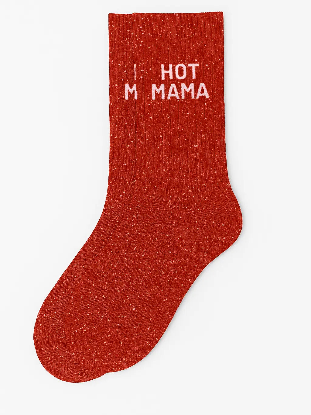 Glitzersocken HOT MAMA