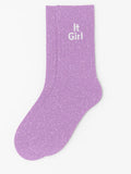 Glitzersocken IT GIRL