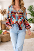 Bluse Boho LAKE WILD HEARTS