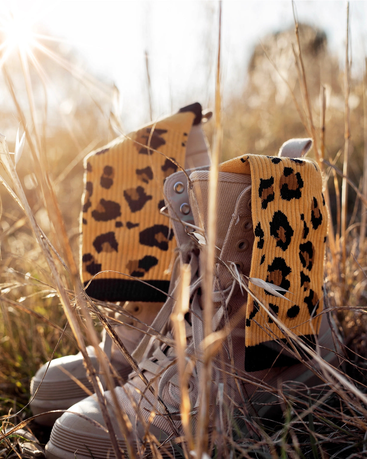 Statement Socken LEO VIBES