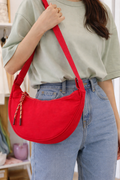 Tasche Nylon rot