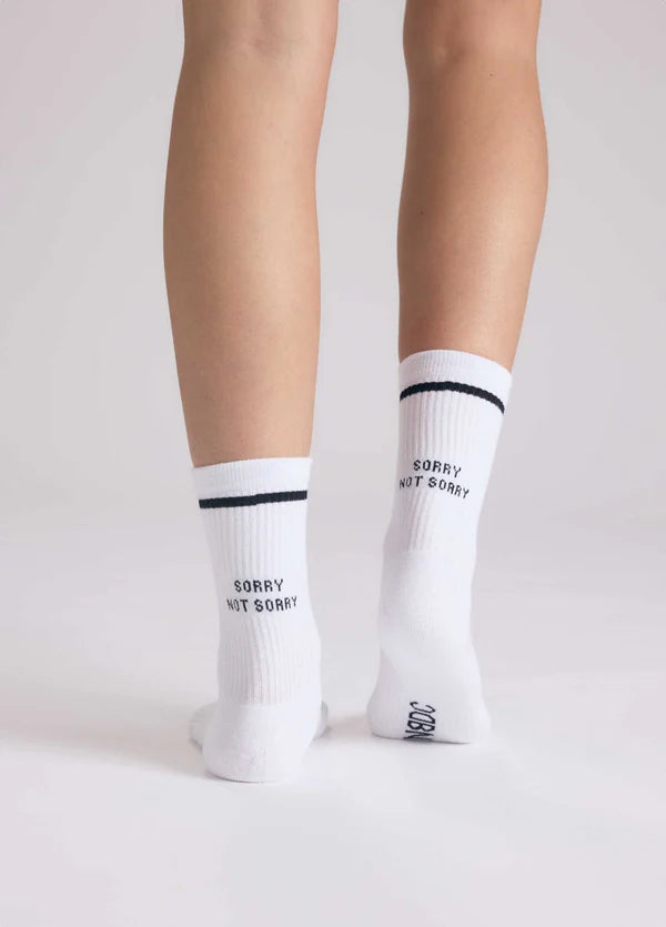 Statement Socken NBDC SORRY