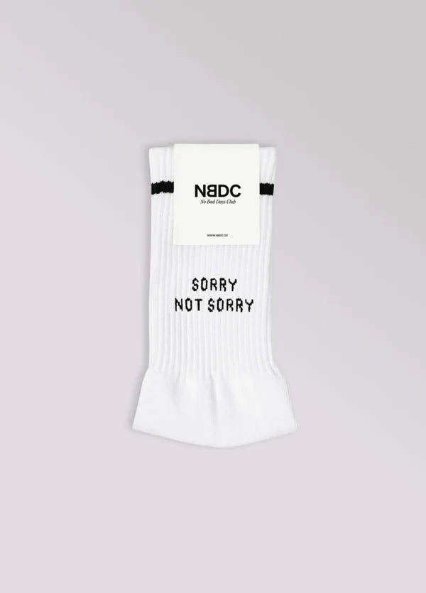 Statement Socken NBDC SORRY