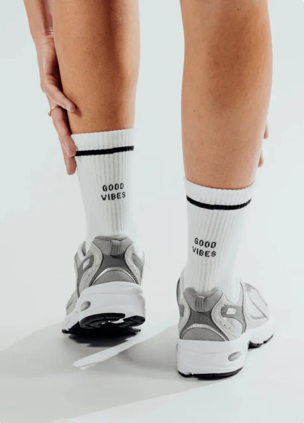 Statement Socken NBDC GOOD VIBES