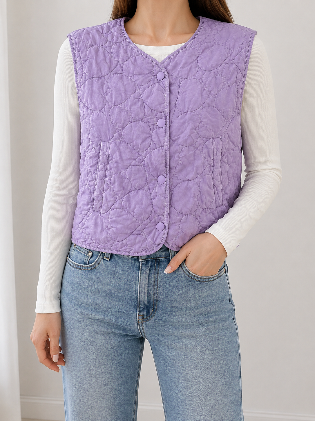 Weste NEU "Hearts" Baumwolle