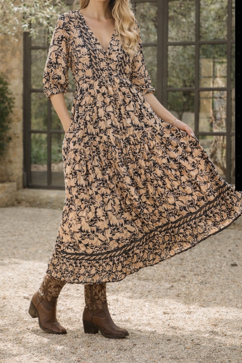 Boho Kleid Jaase